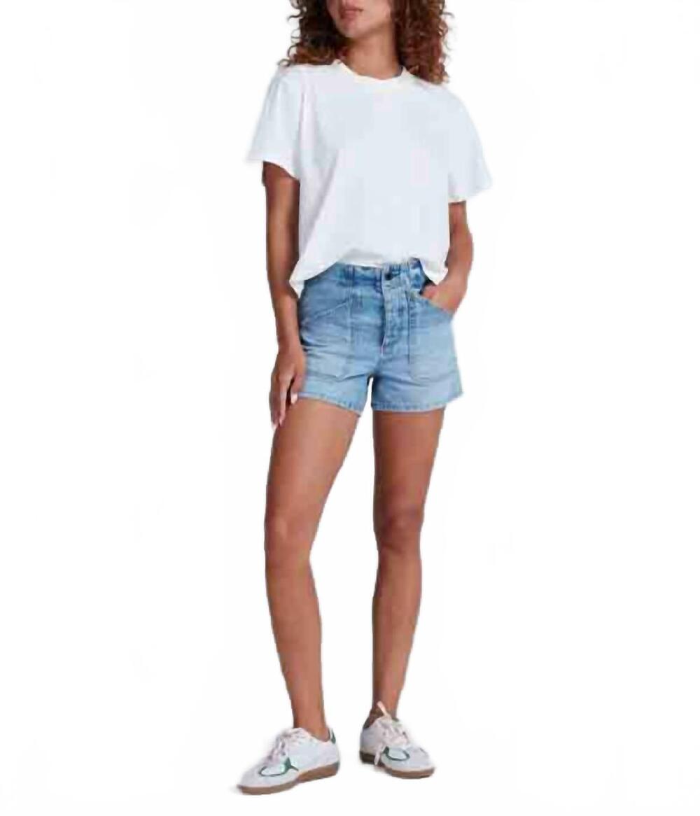 NEW ASKK NY women's the jam short in blondie